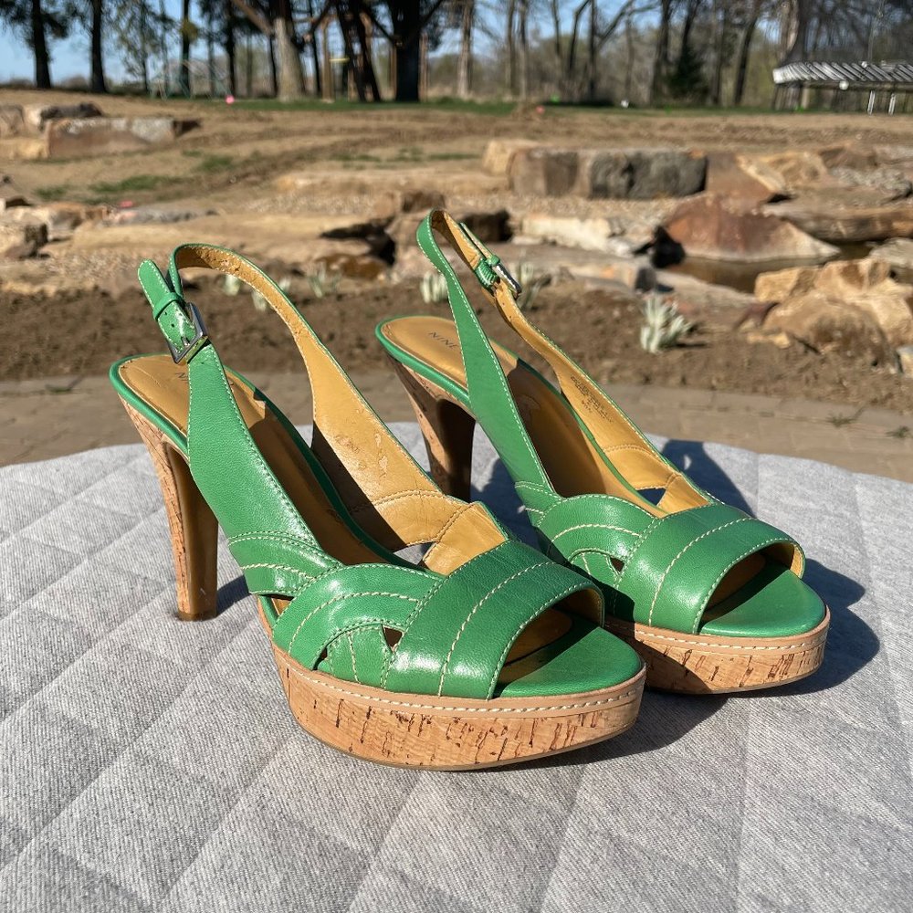COPY - Nine West Slingback Platform Sandal - Picture 2 of 11